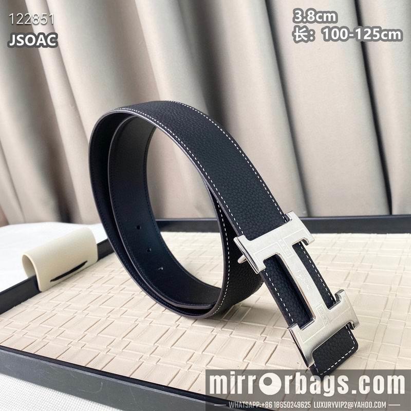 Hermes belt 38mmX100-125cm 8L26