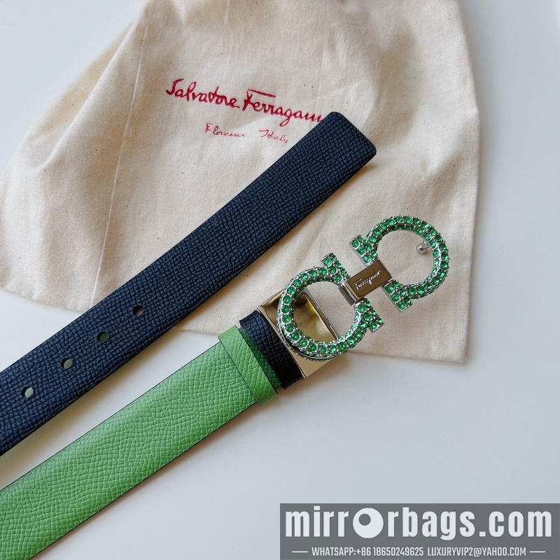 Ferragamo Belt 25mmx95-110cm 7D37