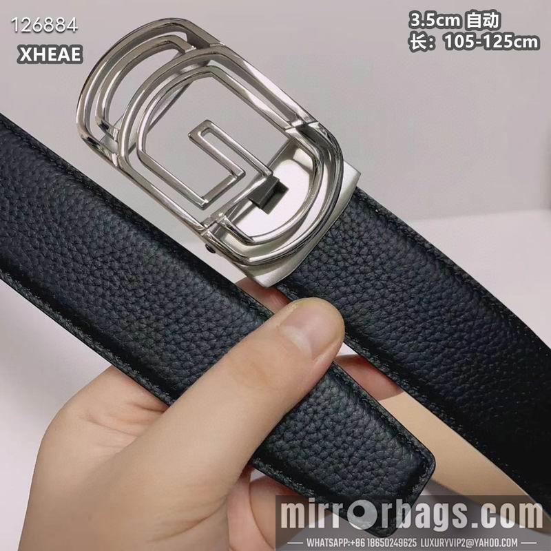 Gucci belt 35mmX105-125cm 8L83
