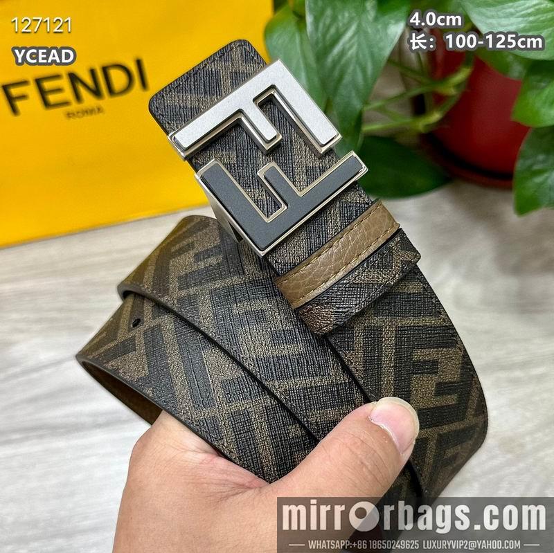 Fendi belt 40mmX100-125cm 8L133