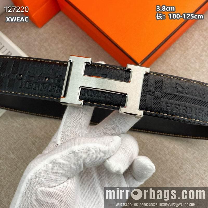 Hermes belt 38mmX100-125cm 8L42