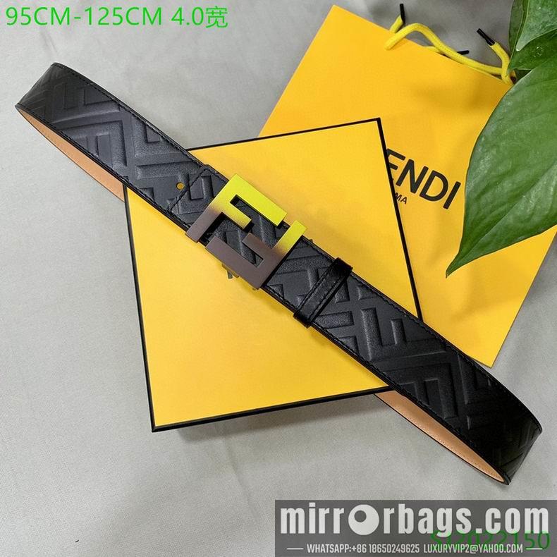 Fendi Belt 40mmX95-125cm 7D47