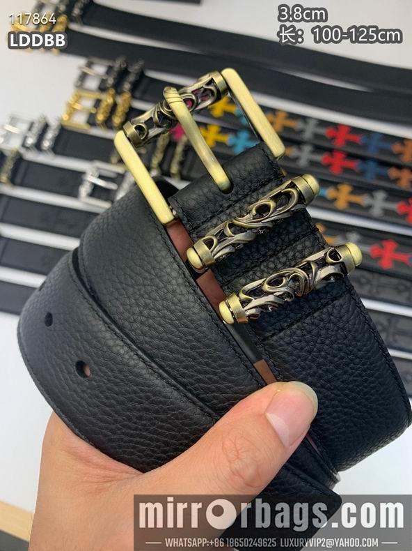 Chrome Hearts belt 38mmX100-125cm 8L16