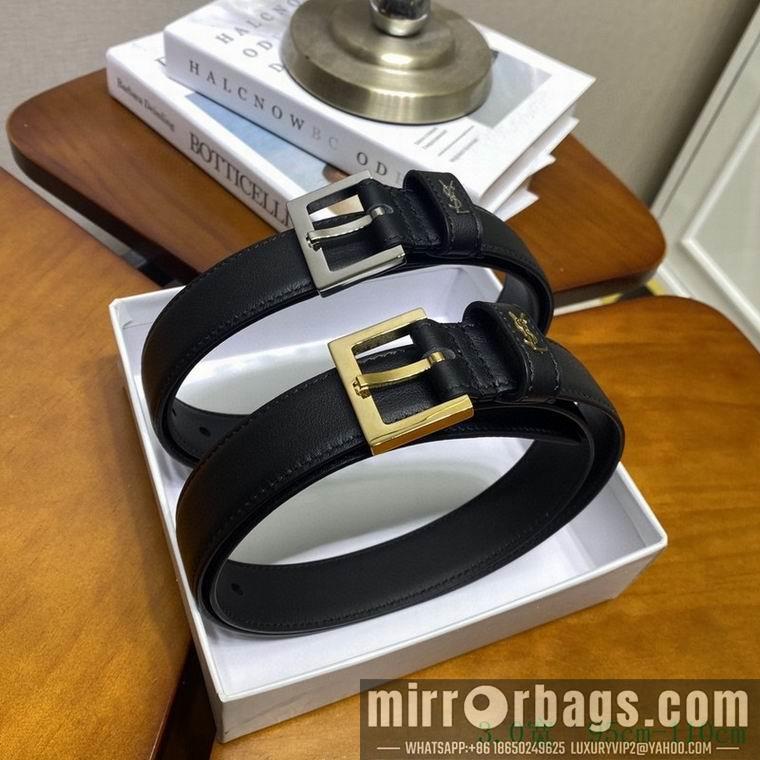 YSL Belt 30mmX95-110CM 7D03