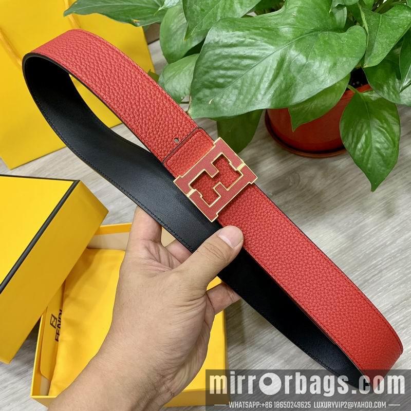 Fendi belt 40mmX95-125cm 7D25