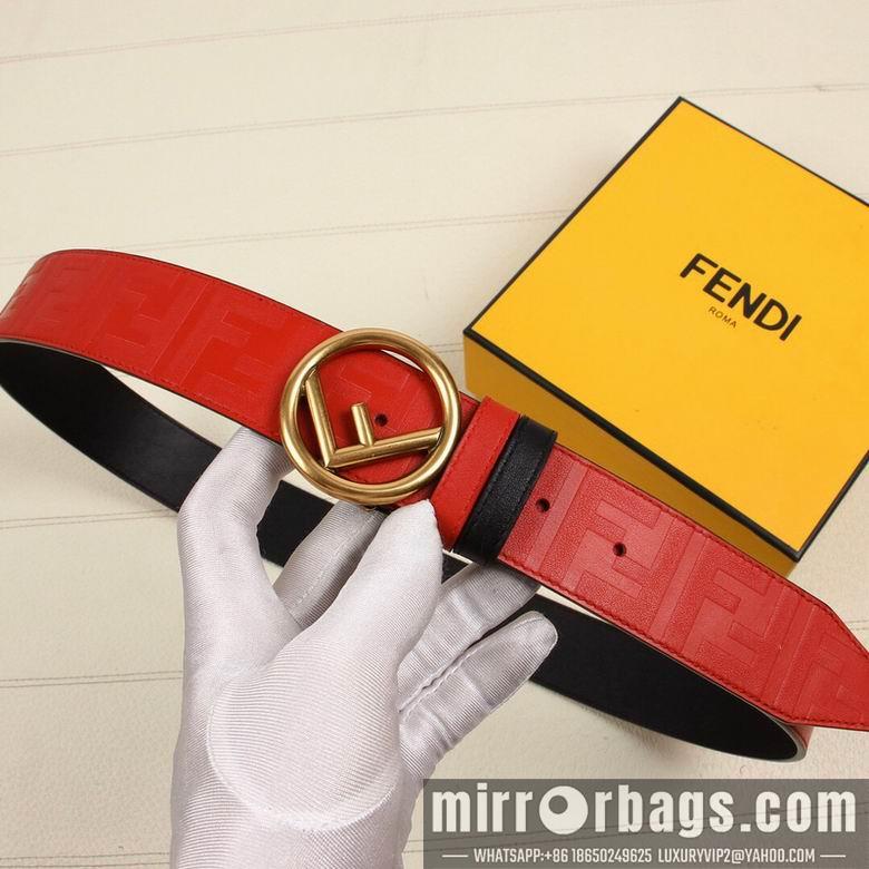 Fendi Belt 38mmX95-125cm 7D67