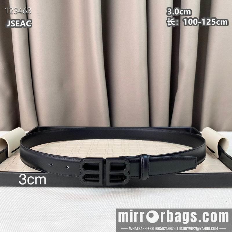 Balenciaga belt 30mmX100-125cm 8L14
