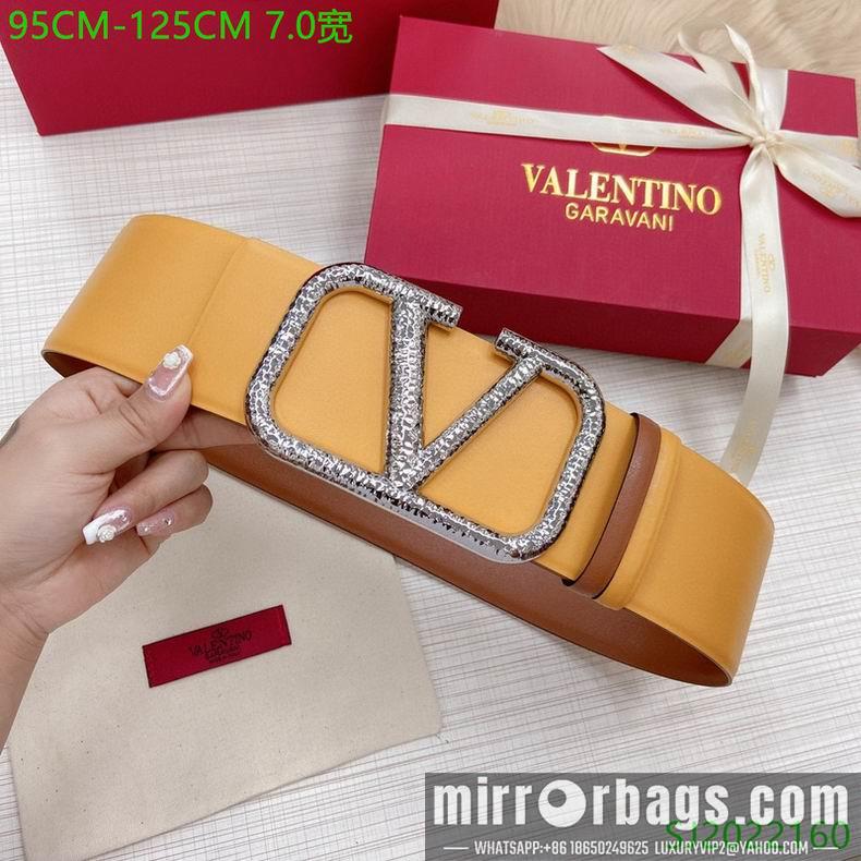 Valentino Belt 70mmX95-125cm 7D06