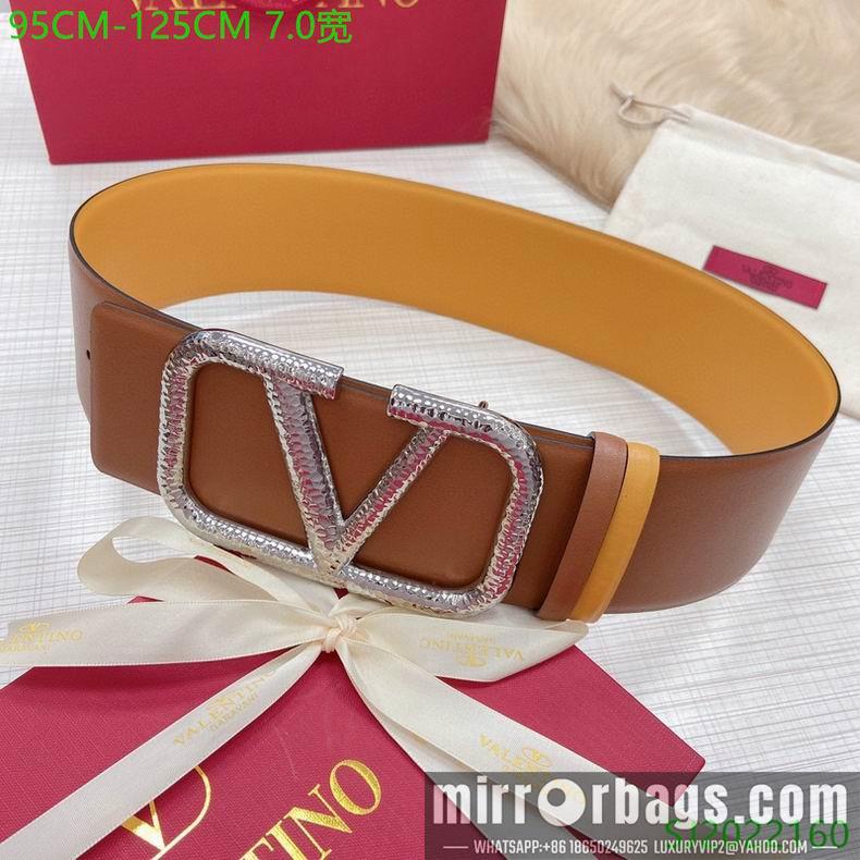 Valentino Belt 70mmX95-125cm 7D06