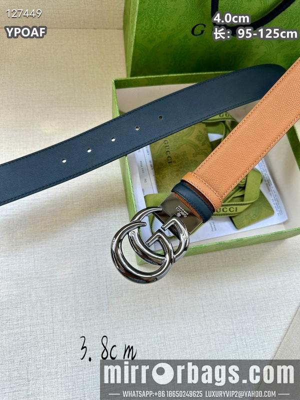 Gucci belt 40mmX95-125cm 8L50
