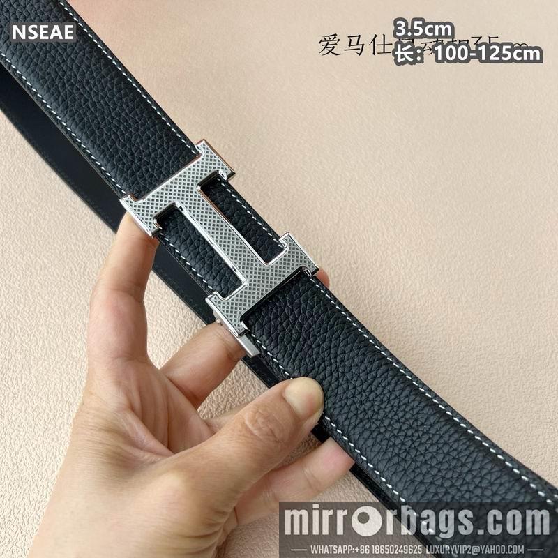 Hermes belt 35mmX100-125cm 8L45