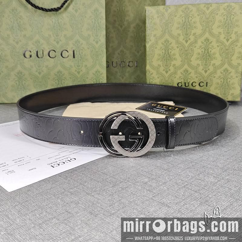 Gucci belt 38mmX90-125cm lb100602