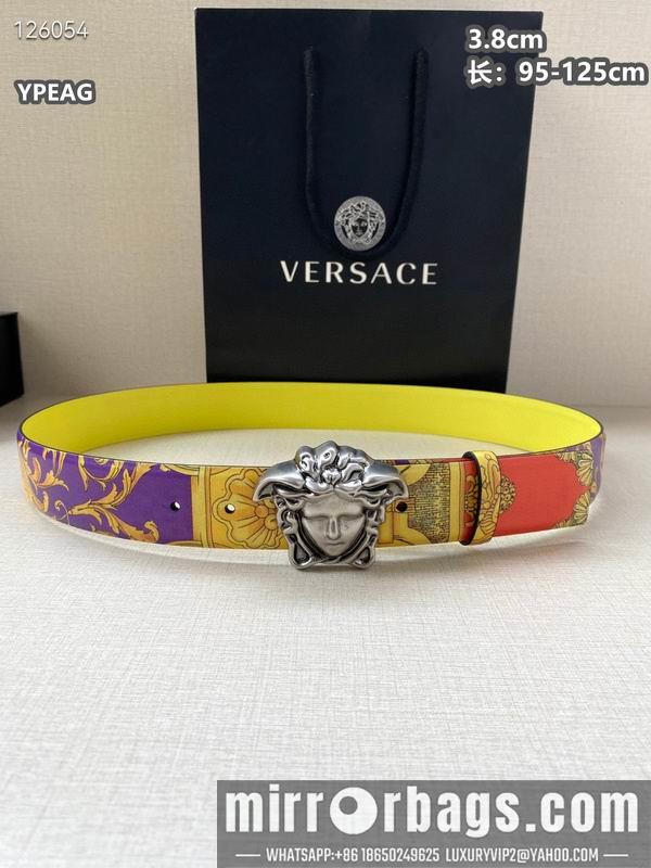 Versace belt 38mmX95-125cm 8L07