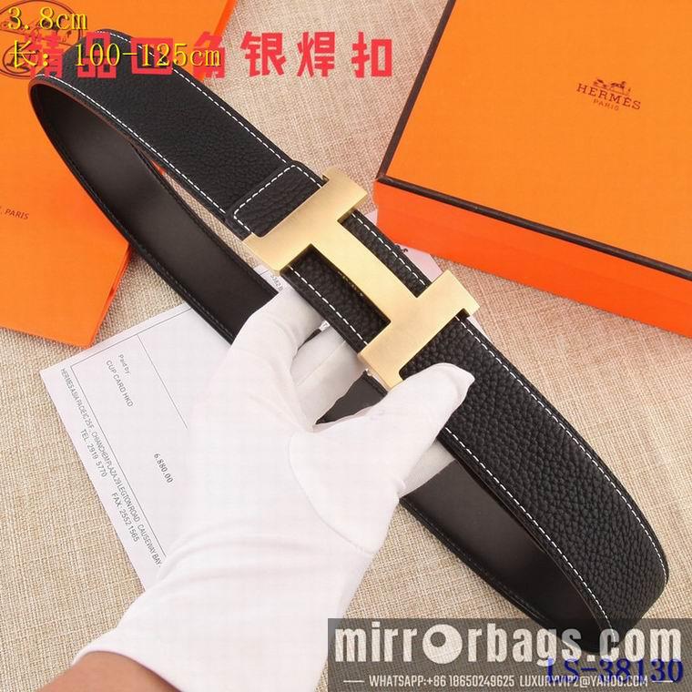 Hermes Belt 38mm 100-125cm 8L07