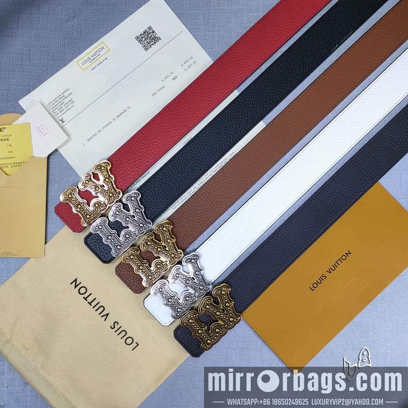 LV belt 38mmX90-125cm lb22