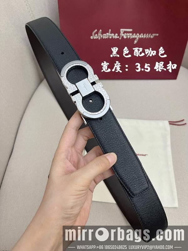 Ferragamo belt 35mmX95-125cm 7D46