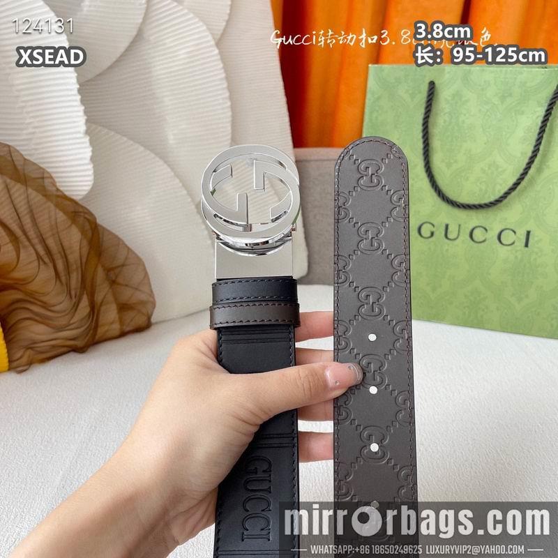 Gucci belt 38mmX95-125cm 8L07