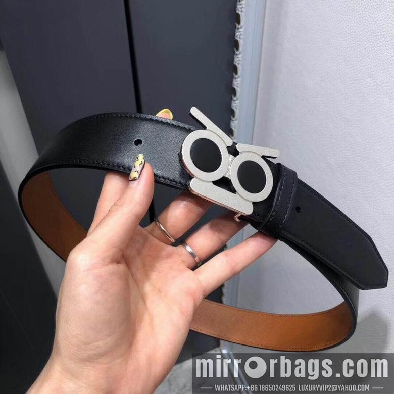 Fendi Belt 38mmX95-125cm 7D12