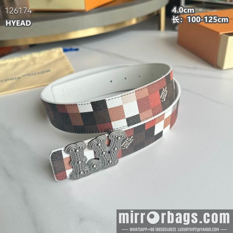 LV belt 40mmX100-125cm 8L31