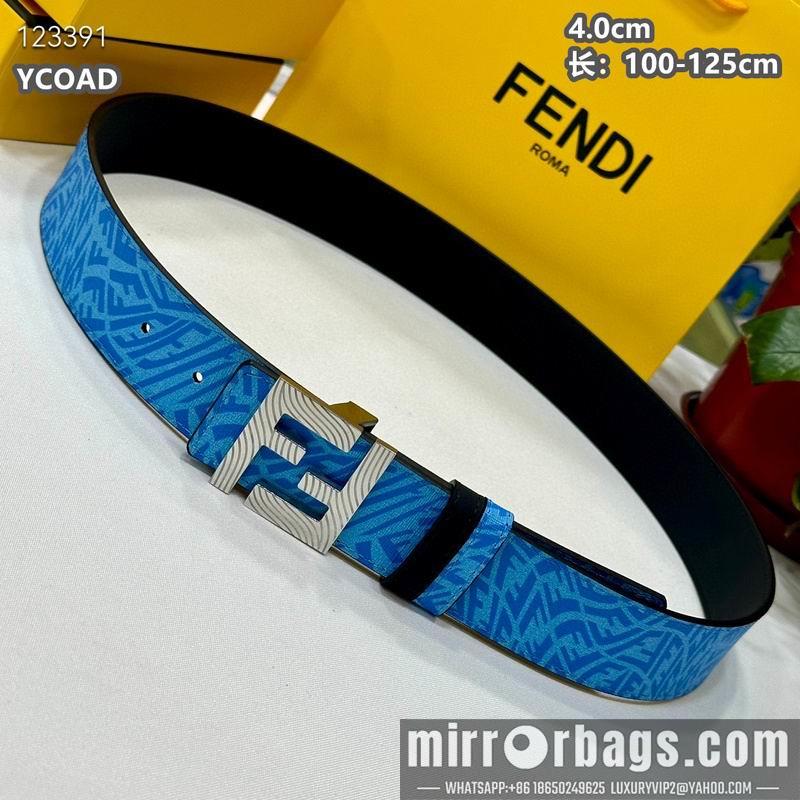 Fendi belt 40mmX100-125cm 8L71
