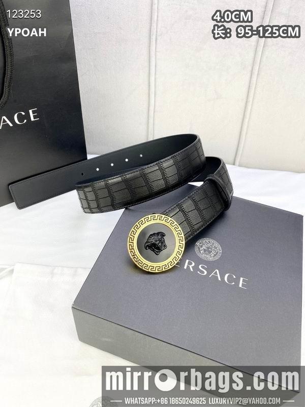 Versace belt 40mmX95-125cm 8L23