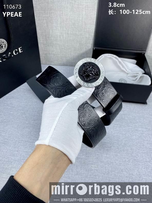 Versace Belt 38mmX100-125cm 8L03