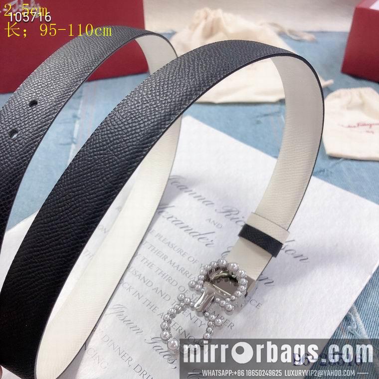 Ferragamo Belt 25mm 95-110cm 8L06