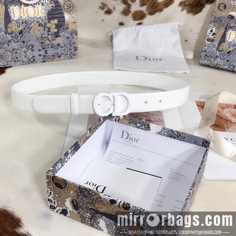 Dior Belt 30mmX95-110cm 7d10