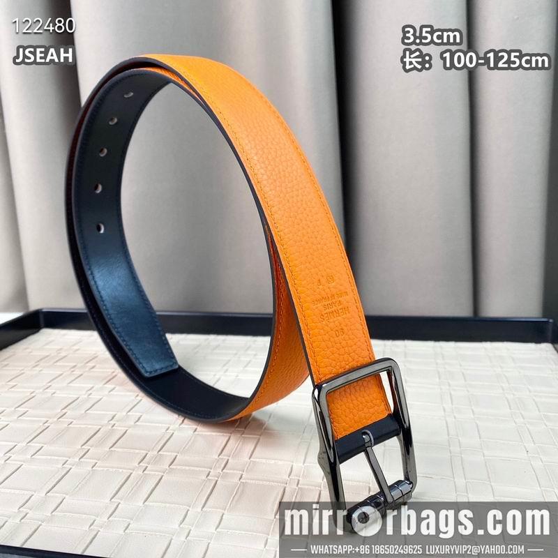 Hermes belt 35mmX100-125cm 8L36