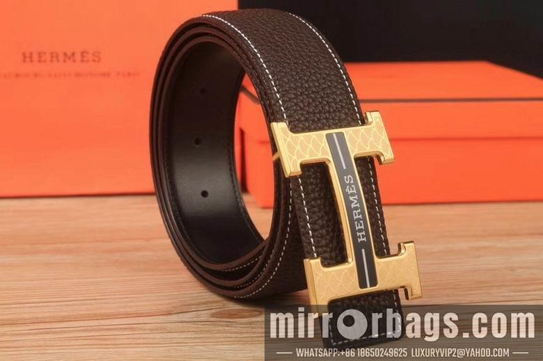 Hermes Belt 38mmX100-125cm 7D16