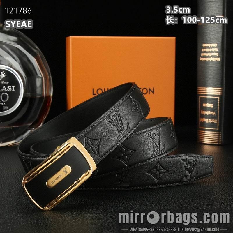 LV belt 35mmX100-125cm 8L64