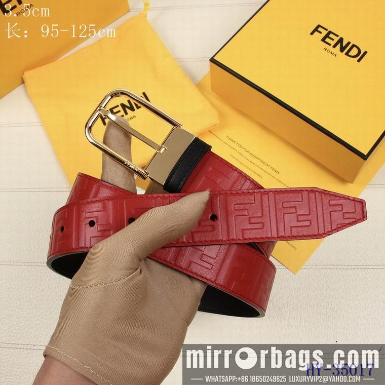 Fendi Belt 35mmX95-125cm 8L06