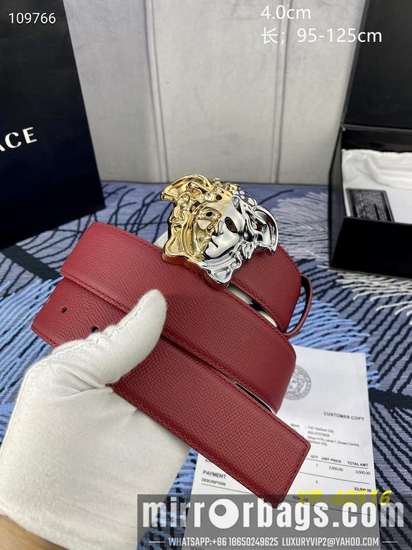 Versace Belt 40mmX100-125cm 8L22