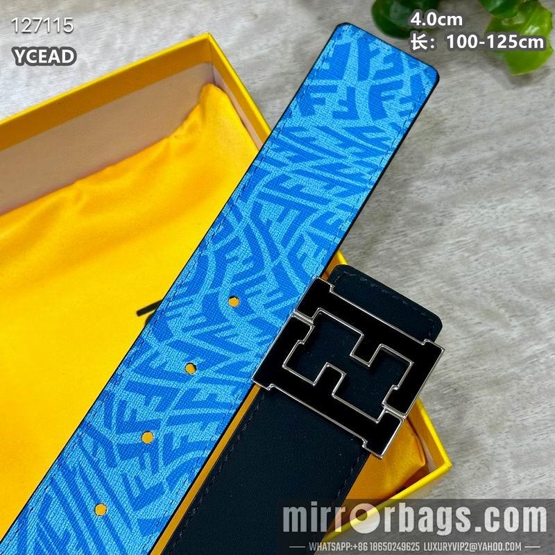 Fendi belt 40mmX100-125cm 8L132