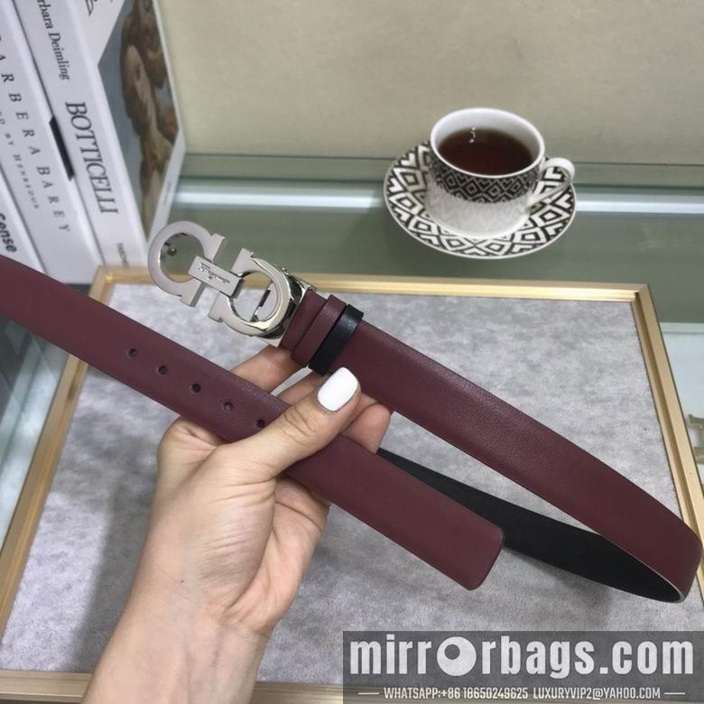 Ferragamo Belt 25mmx95-110cm 7D11