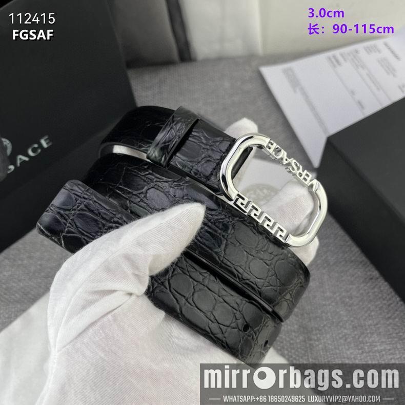Versace belt 30mmX90-115cm 8L01