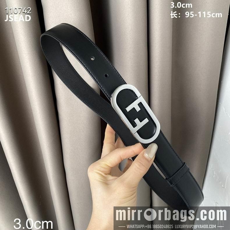 Fendi Belt 30mmX90-115cm 8L02