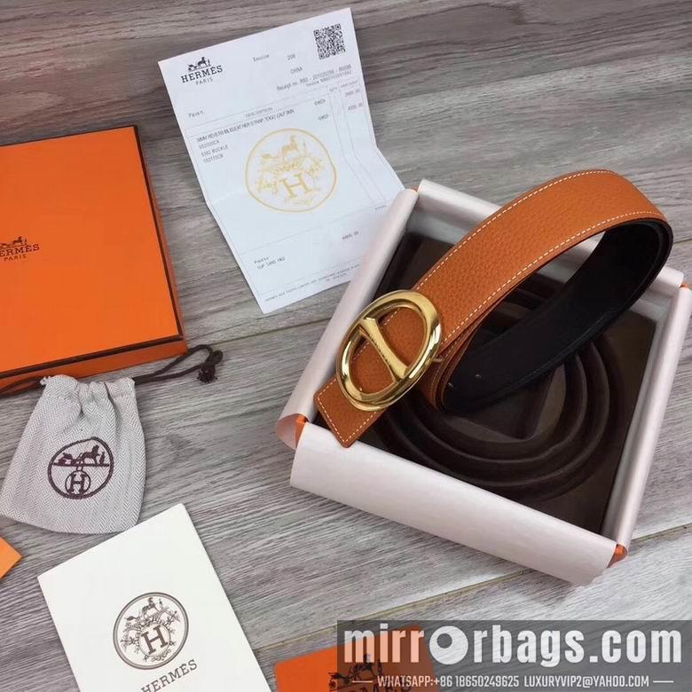 Hermes Belt 38mmX100-125cm 7D12