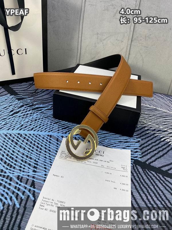 Gucci belt 40mmX95-125cm 8L17