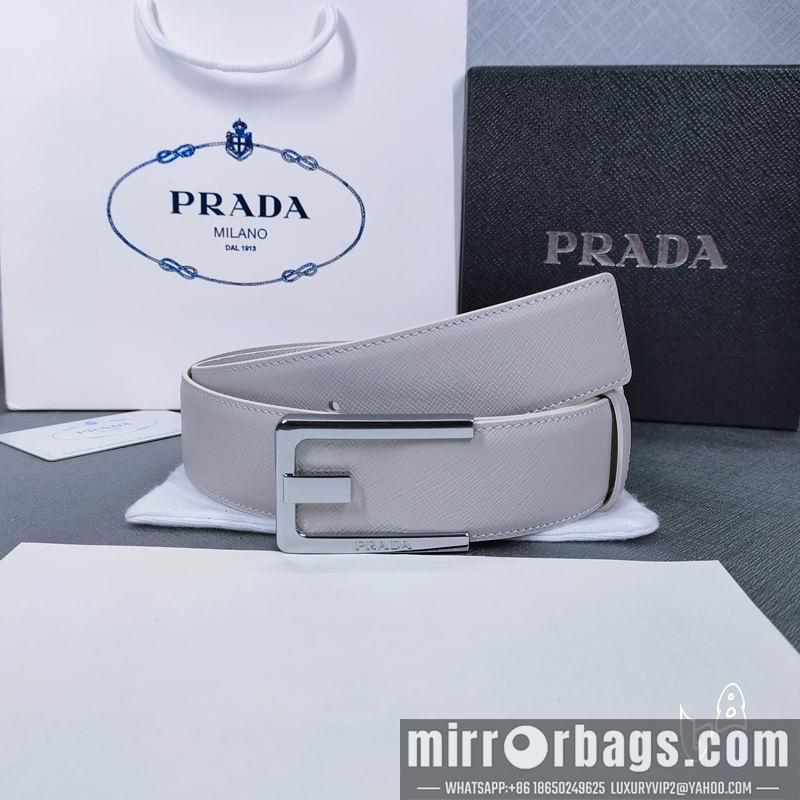 Prada Belt 38mmX80-125cm lb071801