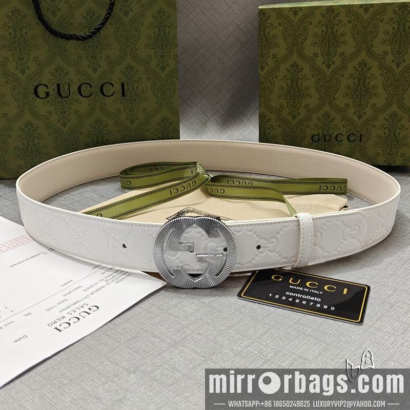 Gucci belt 38mmX90-125cm lb18