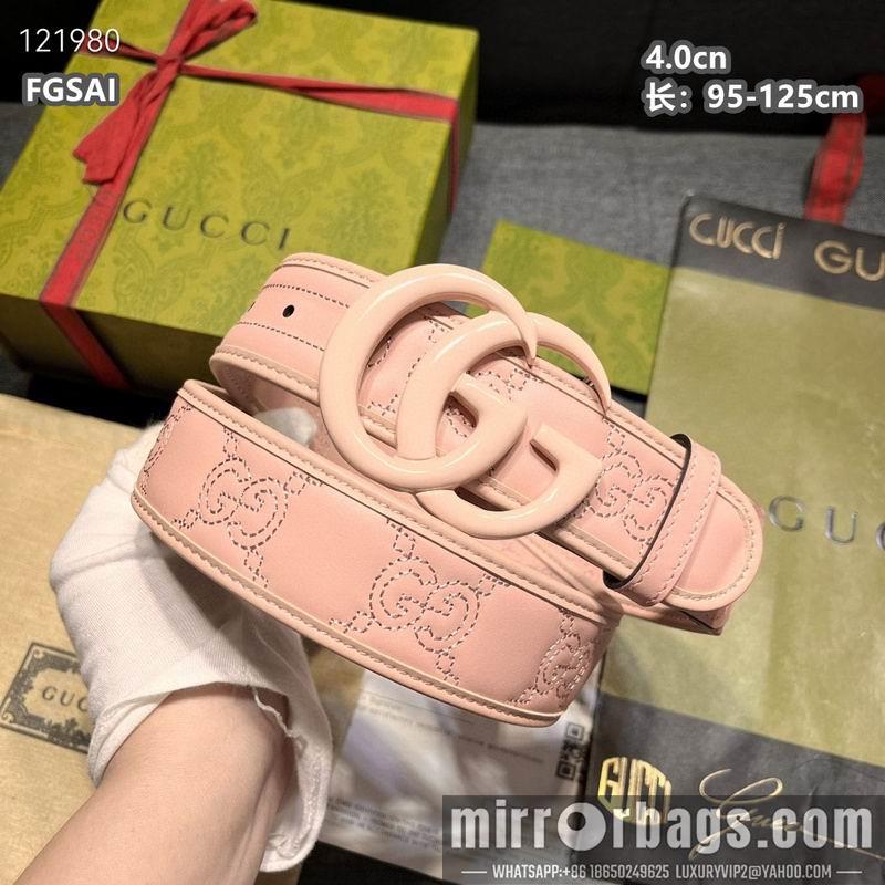 Gucci belt 40mmX95-125cm 8L129