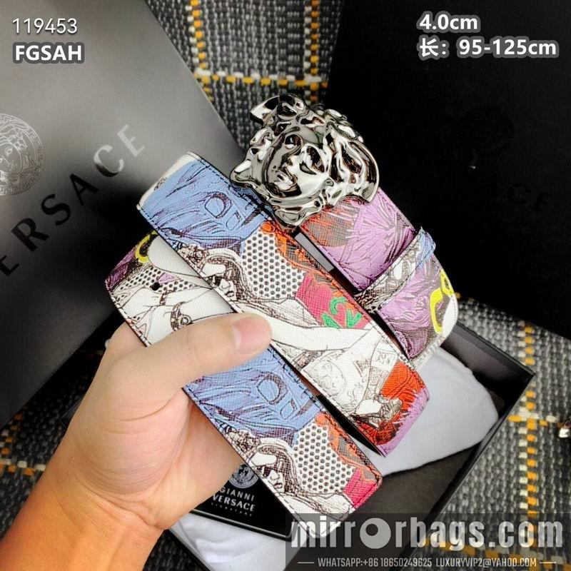 Versace belt 40mmX95-125cm 8L040814
