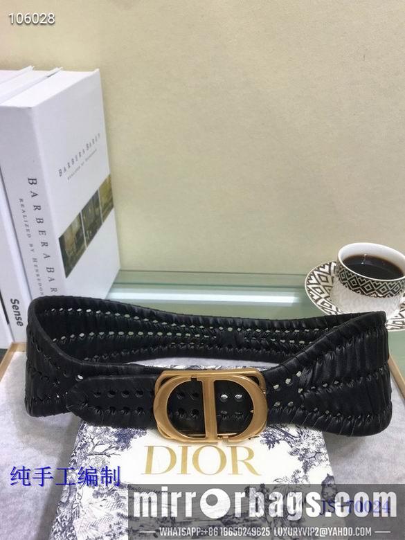 Dior Belt 70mm 95-125cm 8L01