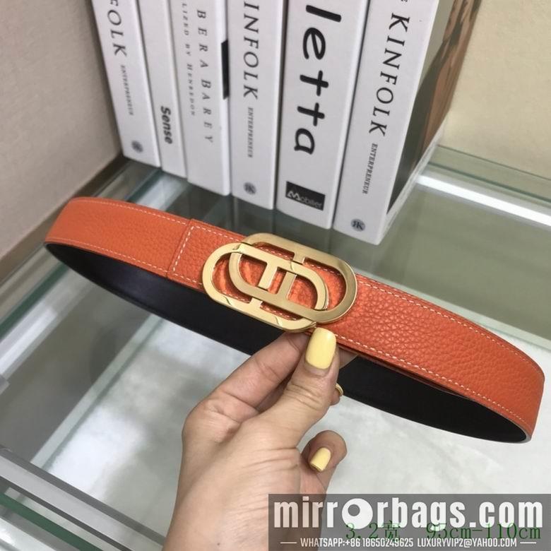 Hermes Belt 32mmX95-110cm 7D25