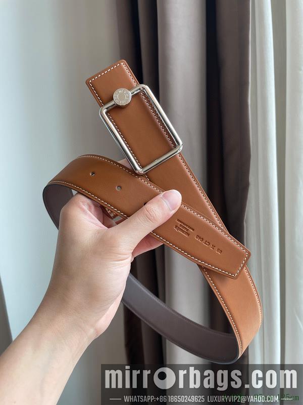 Hermes Belt 38mmX95-125cm 7D45