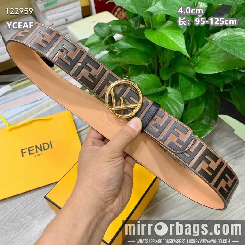 Fendi belt 40mmX95-125cm 8L01