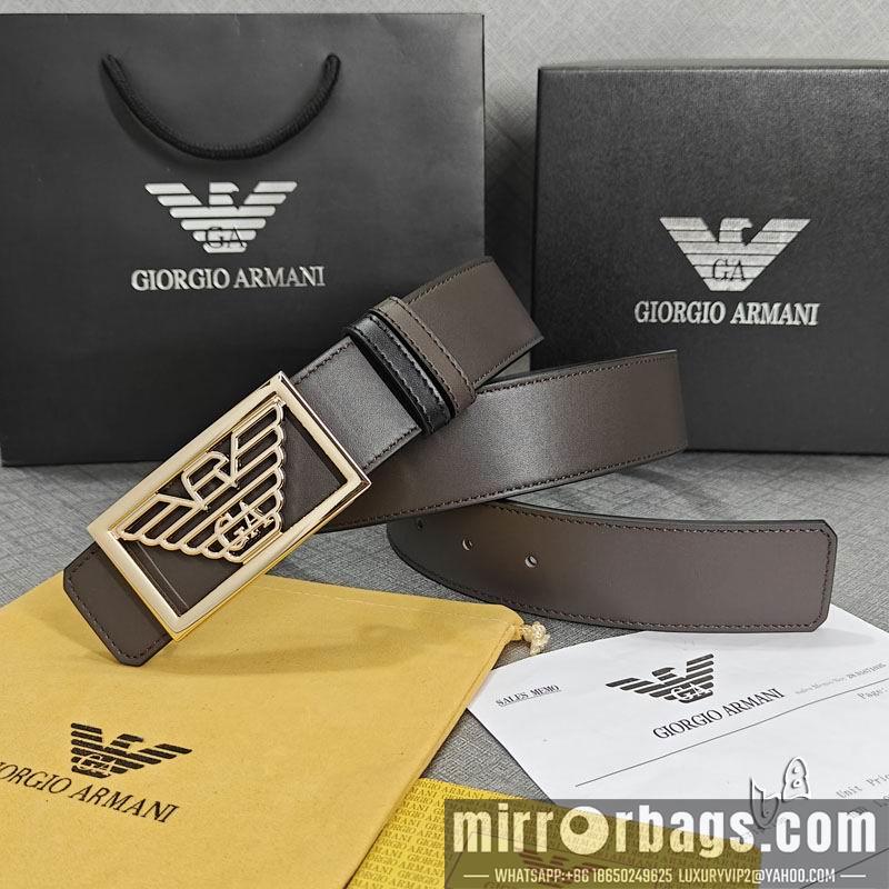 Armani belt 38mmX90-125cm lb08