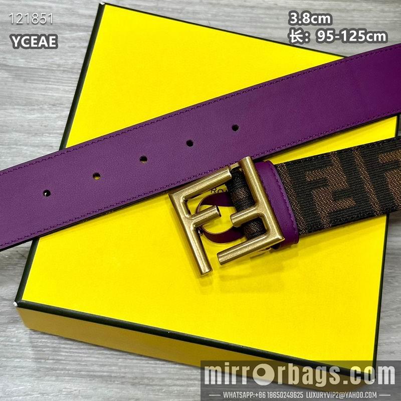 Fendi belt 35mmX95-125cm 8L10