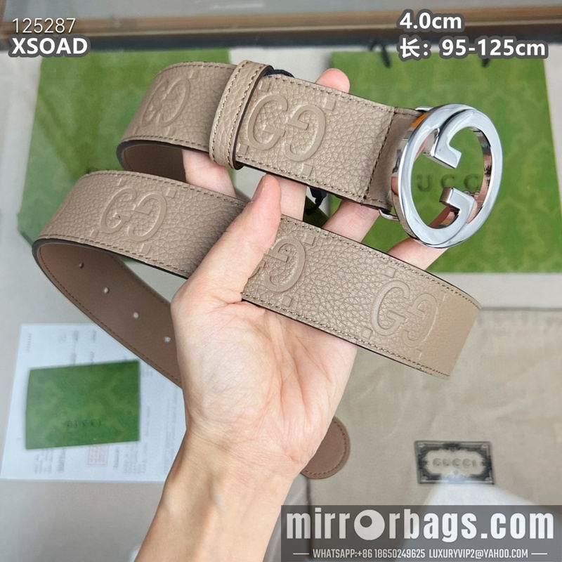 Gucci belt 40mmX95-125cm 8L81